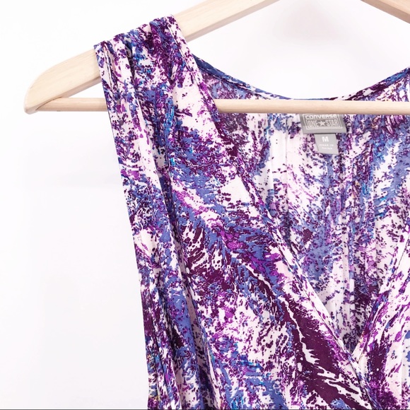 Converse All Star Medium Faux Wrap Dress - Picture 3 of 4